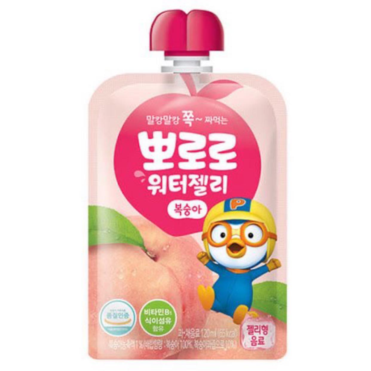 Thạch Hoa Quả Pororo  Paldo Hàn Quốc 120ml