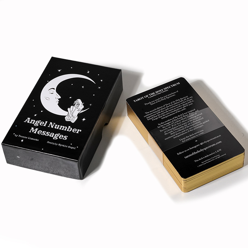 Number Box Oracle Form NEW 【Special offer】Origin Size Angel Number Messages Oracle Cards ...
