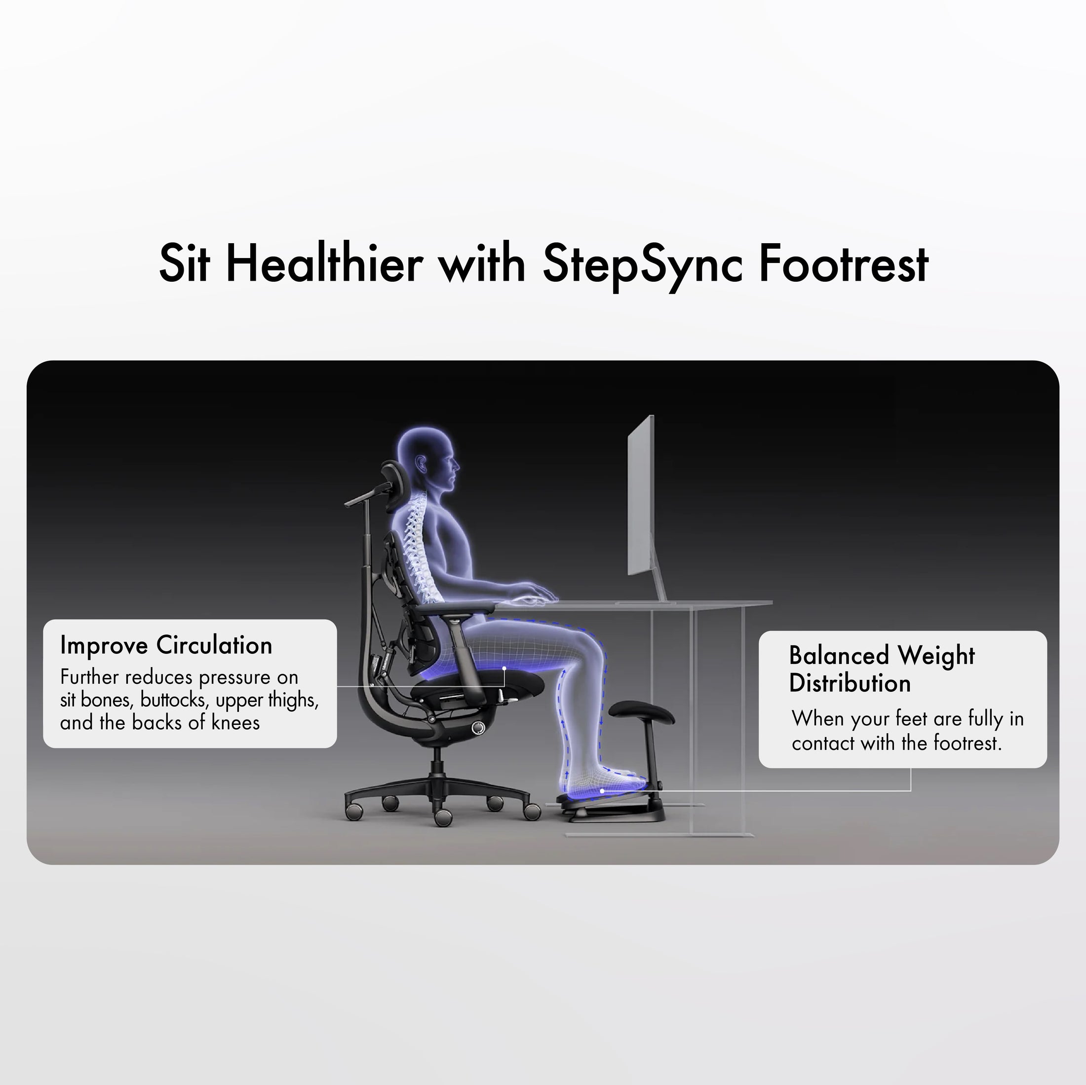 LiberNovo StepSync Footrest | Lazada Singapore