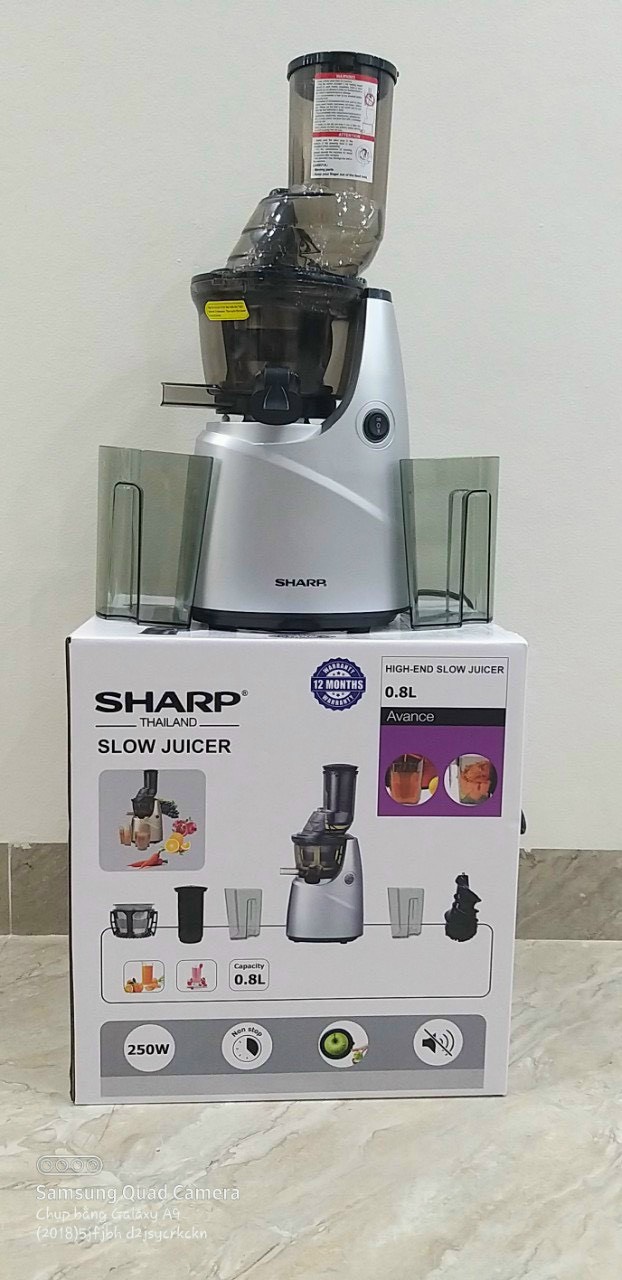 máy ép chậm ks689, máp ép chậm sharp ks-689