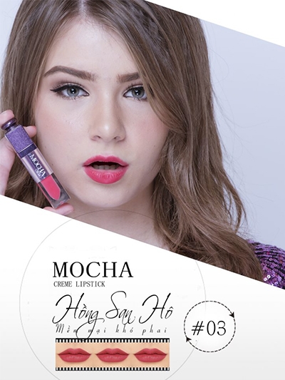 Son kem lì Mocha Tím – HUKB672