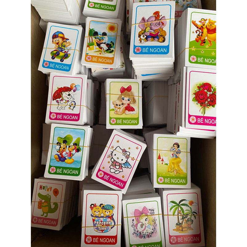Combo 1000 Phiếu bé ngoan
