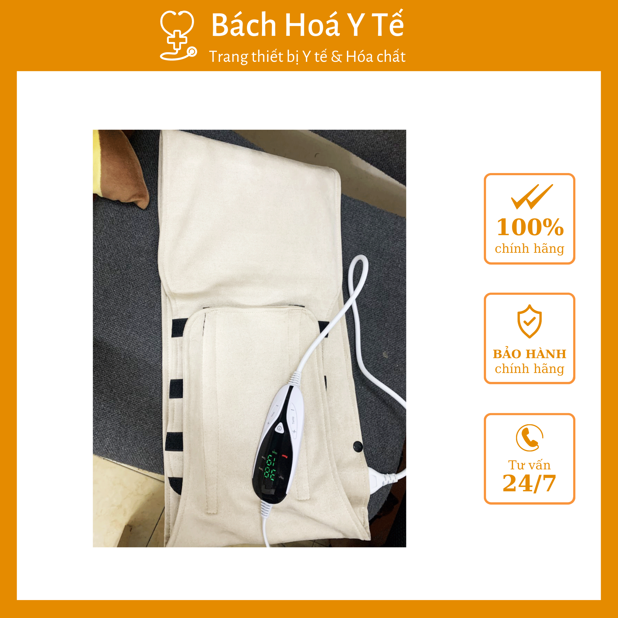 Đai quấn nóng Seijo Ishii