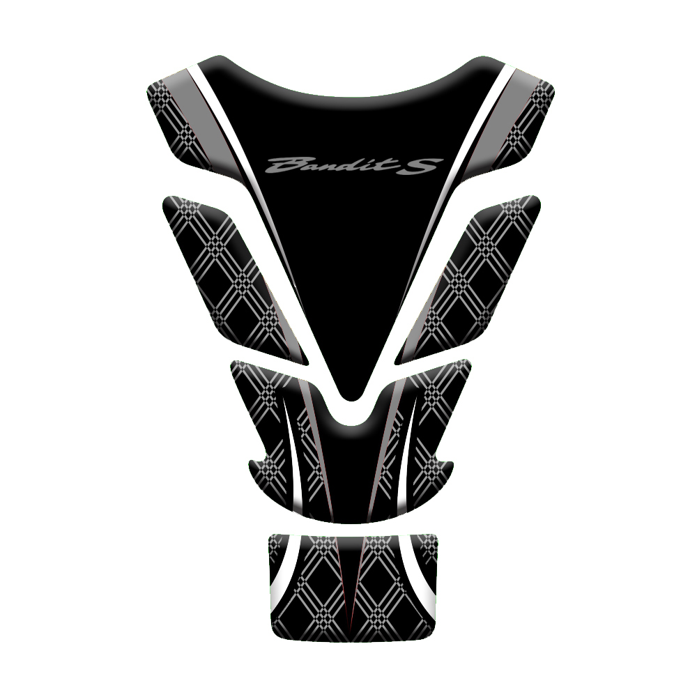 NEW 【Too much love!】3d Motorcycle Tank Pad Gel Protector Sticker Bandit Tankpad Case For Suzuki Bandit 600 650 1200 1250 650s 600s Abs. 