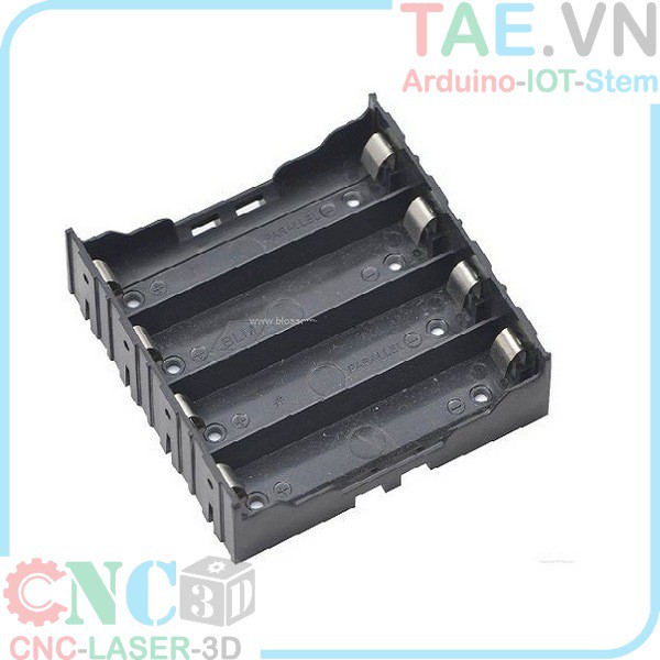 ĐẾ PIN 18650 1/2/3/4 PIN - CÓ CHÂN HÀN