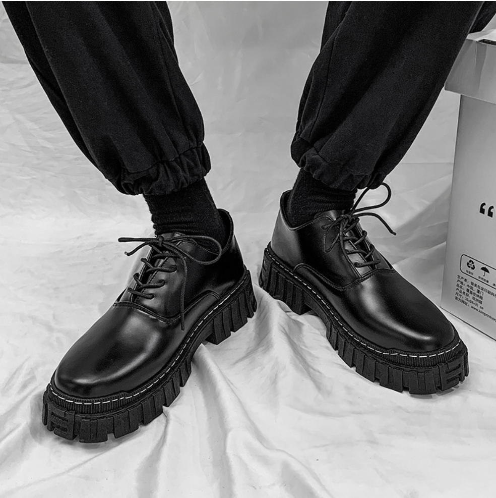 (VIDEO THẬT HÀNG TUYỂN CHỌN)  Giày Bốt dr martens JAM thấp cổ tăng chiều cao 6 cm