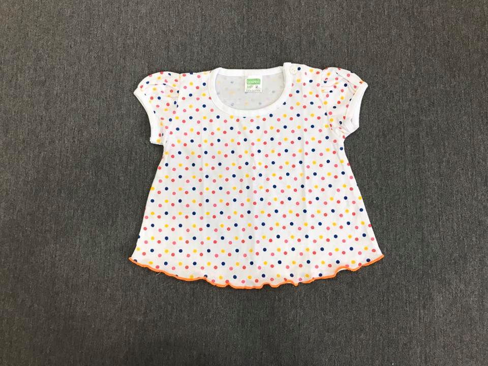 Combo 05 bộ bi phòng cho bé gái 3-17kg
