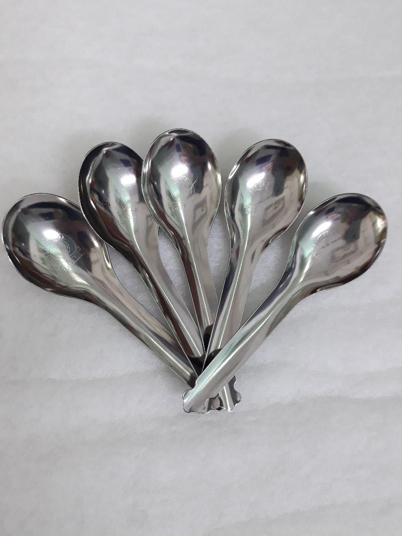 [HCM]10 cái muỗng canh bầu inox