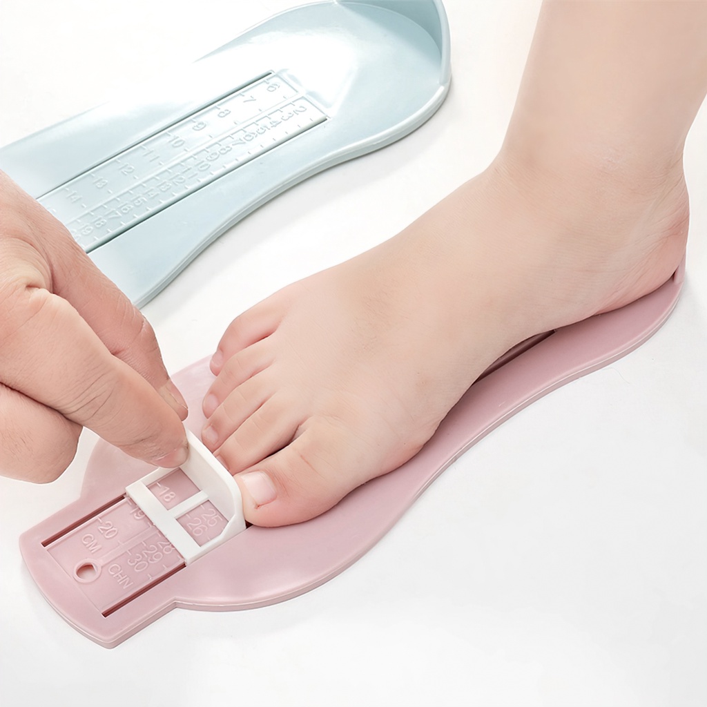 Dụng cụ đo chân cho bé từ 0 - 8 tuổi -Lumbley