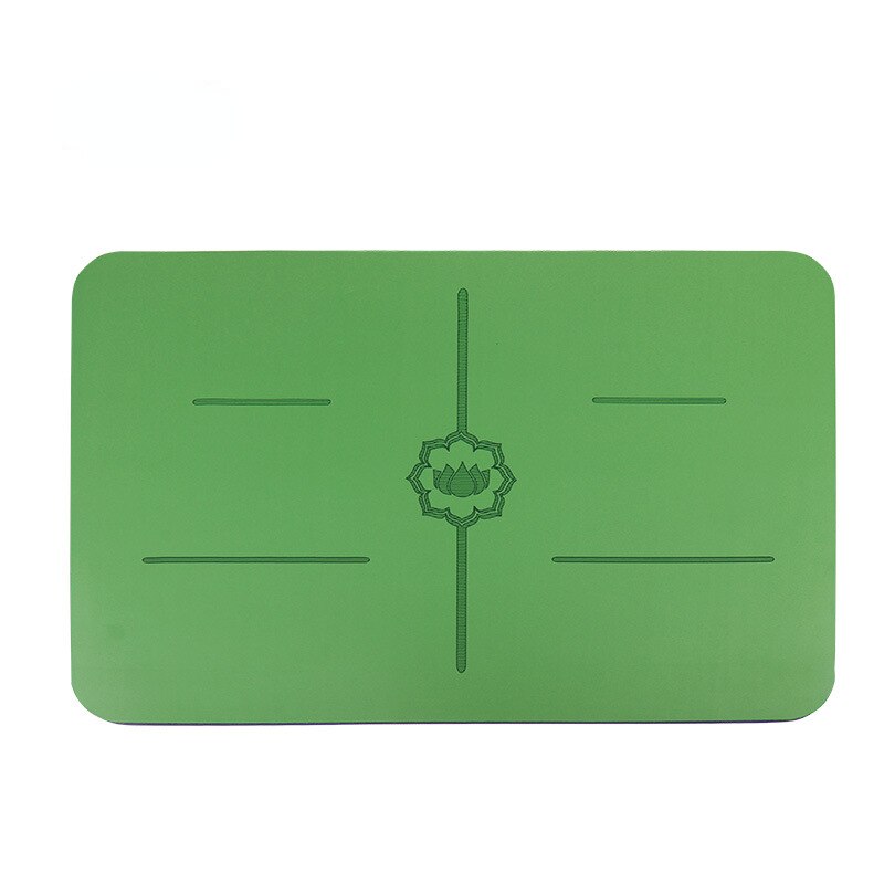 60X40x0.4Cm Natural Rubber Mat Yoga Mat Comfortable Meditation Rest Cushion Fitness Handstand Antiskid Mat