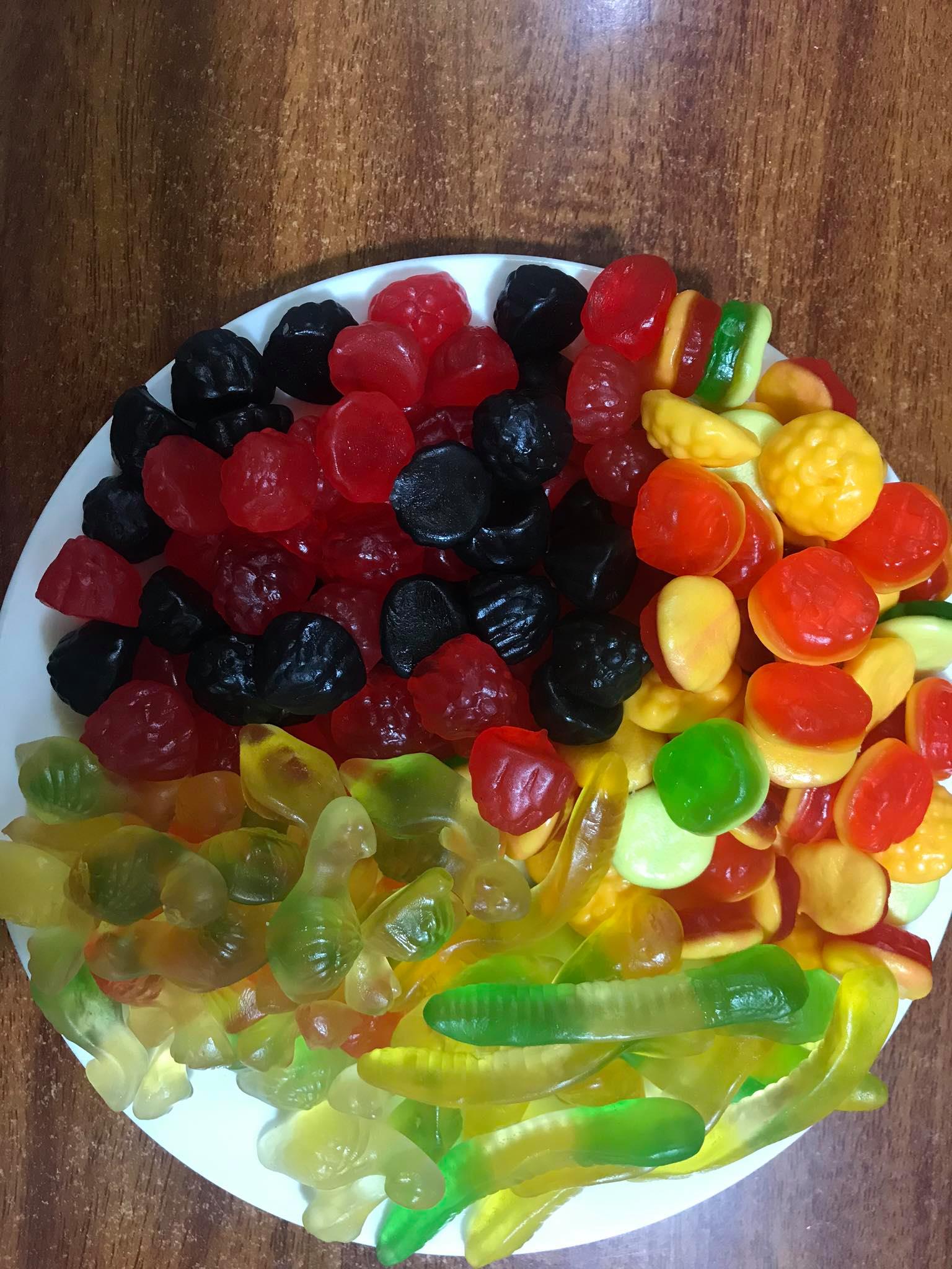 1 LẠNG KẸO CHÍP CHÍP TRÁI CÂY MIX ĐỦ VỊ BÉ THÍCH MÊ