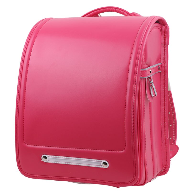 Japan anti-Humpback bag-deep pink-12 months warranty-1 to 1 Exchange