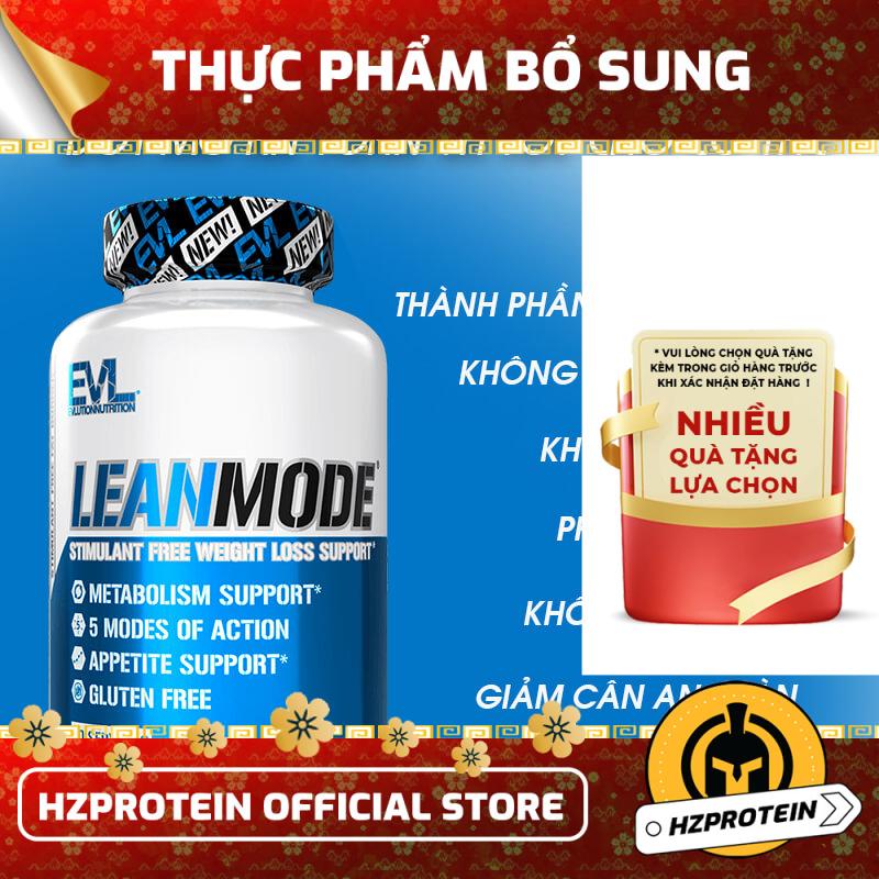 EVL LEAN MODE - HỖ TRỢ GIẢM MỠ KHÔNG CHẤT KICH THICH (150 VIÊN)