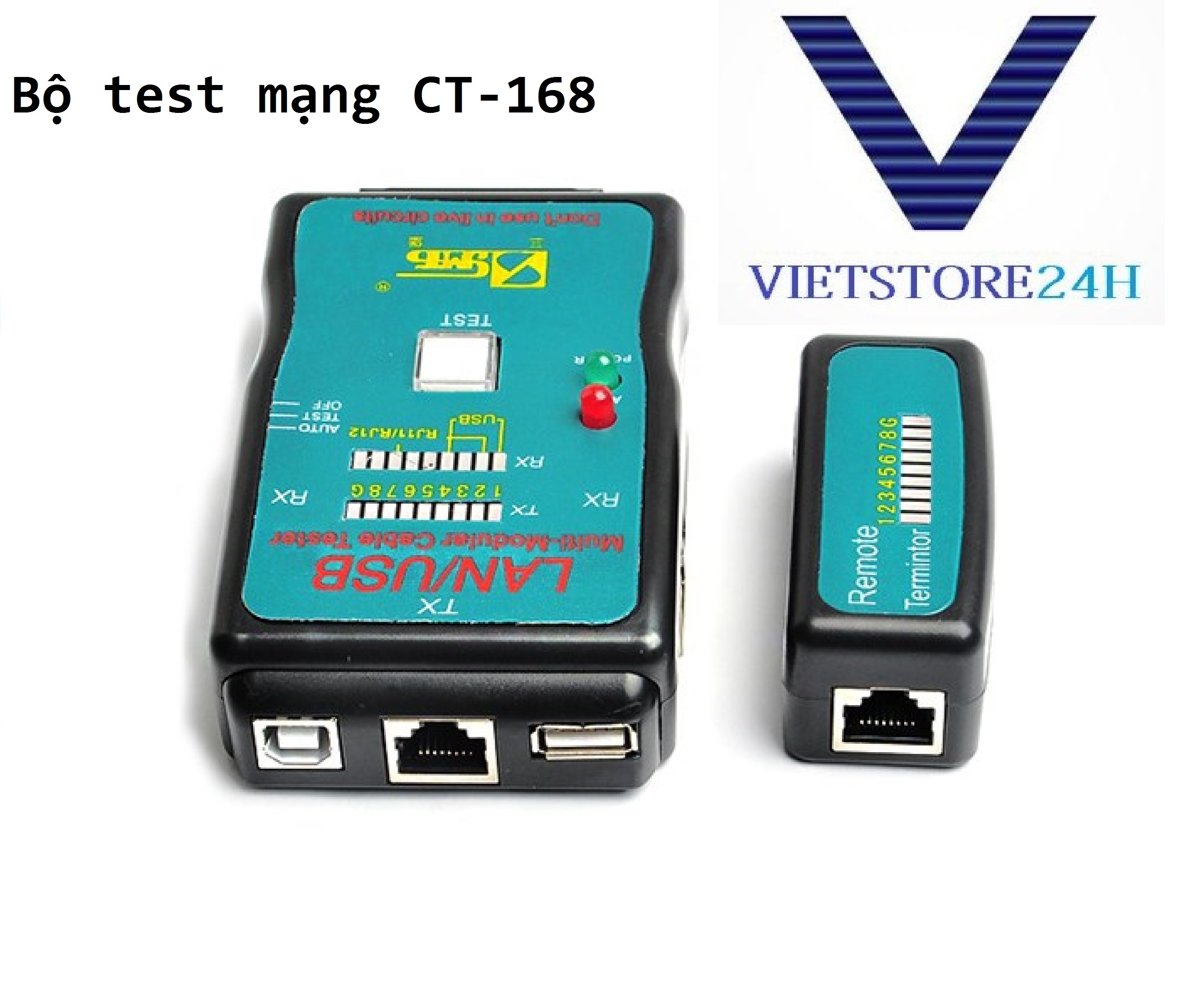 Bộ test mạng CT-168