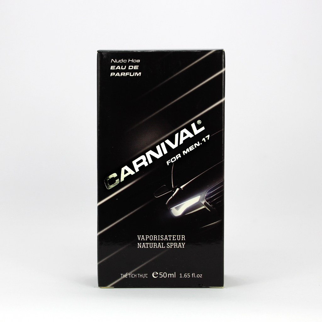 Nước Hoa Nam CARNIVAL N17 (50ml)