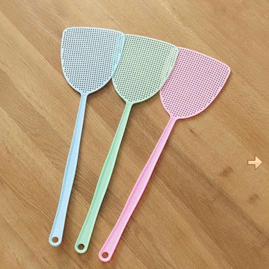 Vỉ đập ruồi muỗi bằng nhựa dẻo siêu mềm và bền