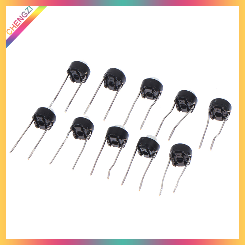 Chengzi 10 chiếc nút công tắc cảm ứng 6*6*5mm nút nhấn xúc giác nhúng công tắc kích hoạt siêu nhỏ