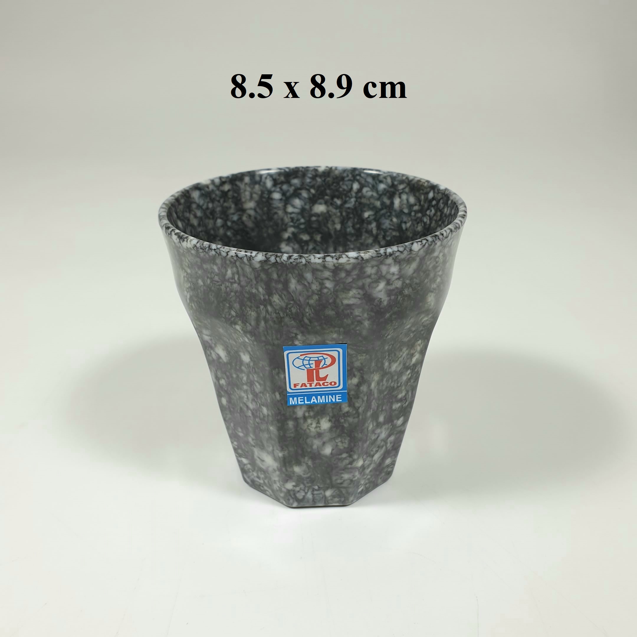 Ly(cốc) uống nước, trà nhựa Melamine vân đá đen
