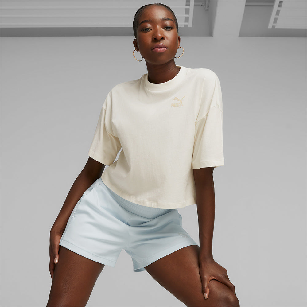 PUMA Áo thun thể thao nữ Classics Oversized - 62138199