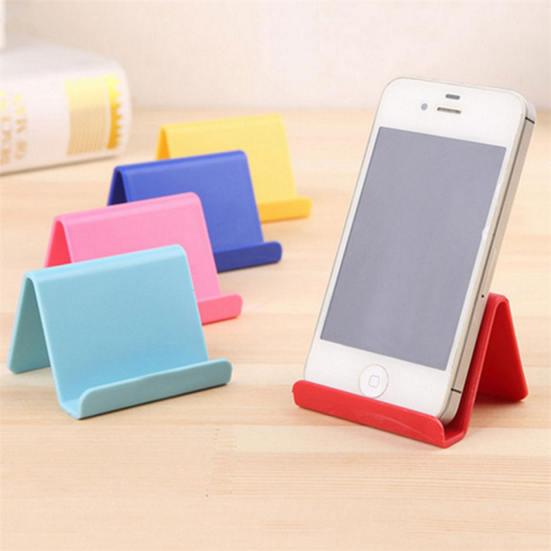 [Fortitudes] Universal Adjustable For Phone Holder Stand Portable Mobile Desktop Holder