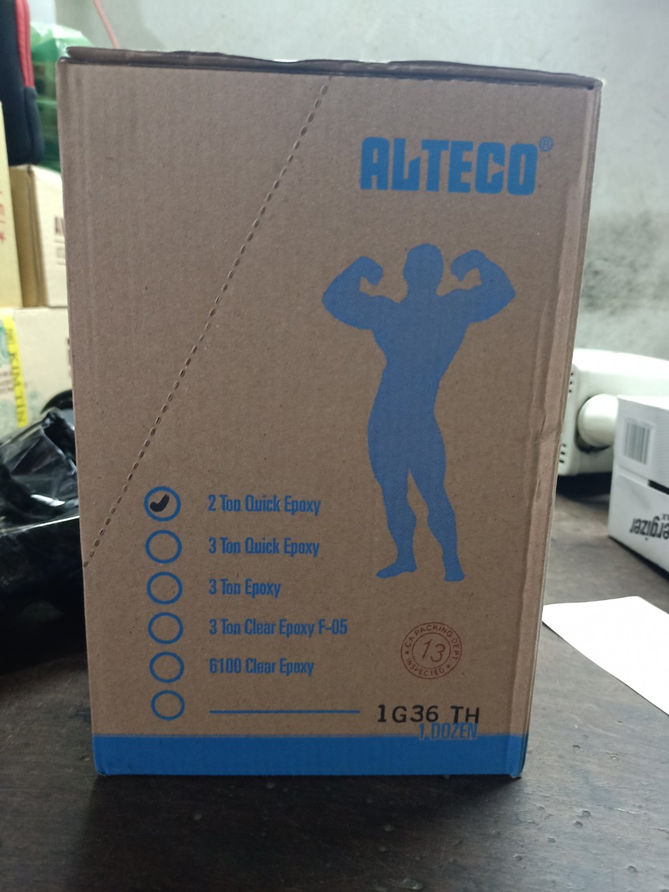 12 VỈ KEO DÁN AB THÁI LAN ALTECO