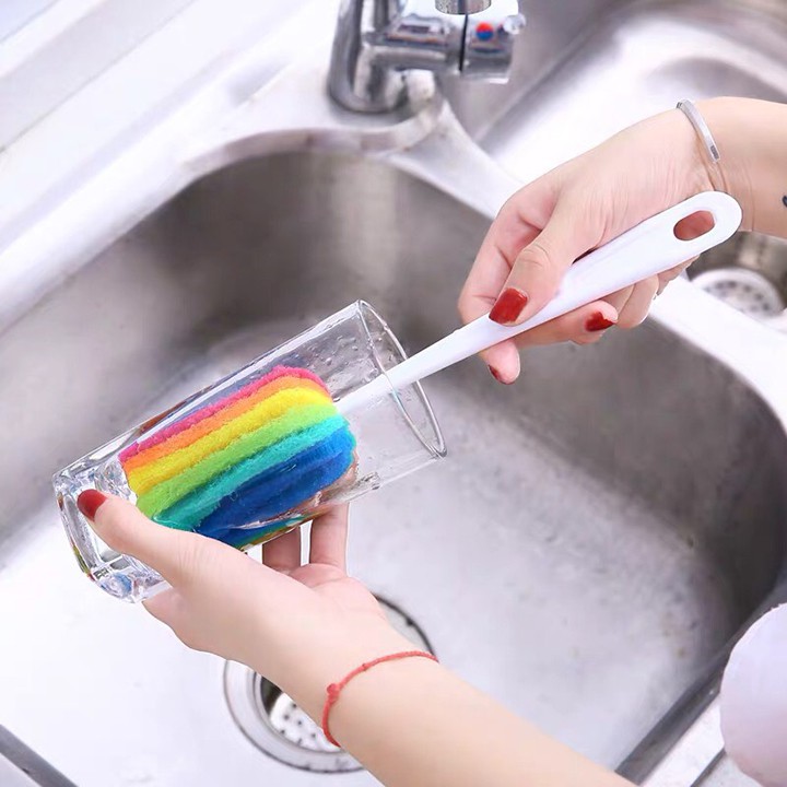 Cây cọ cốc chén 7 màu