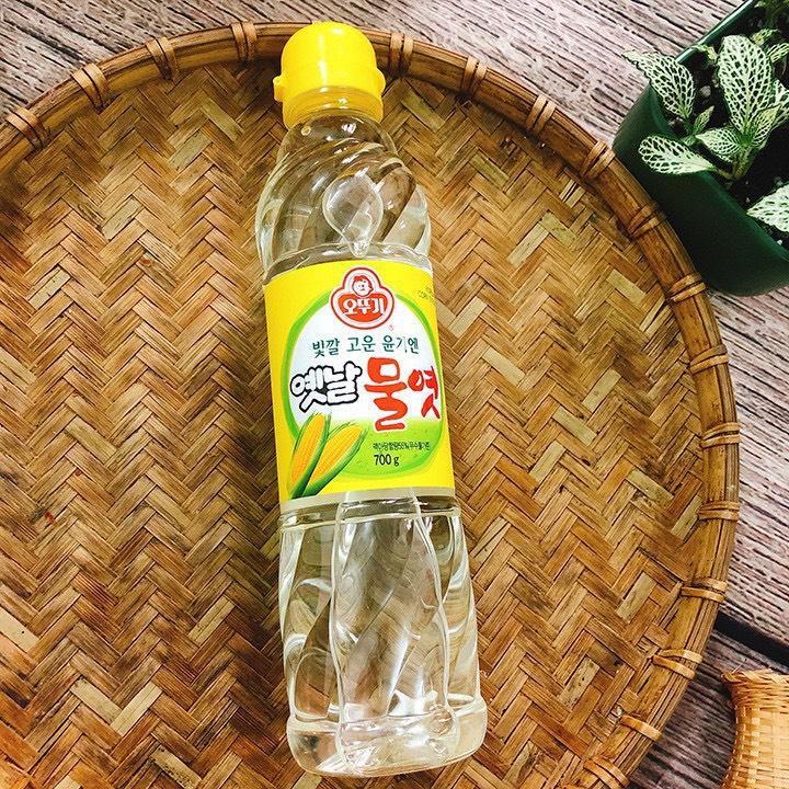 Siro bắp hàn quốc