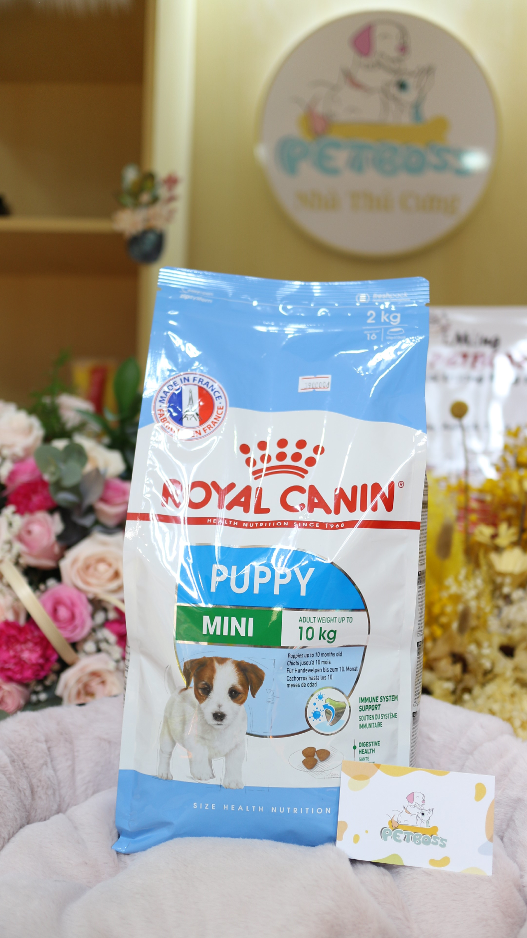 [Nhập RAISINGSTAR18, giảm 30k cho đơn 99k]Thức ăn cho chó con ROYAL CANIN MINI PUPPY
