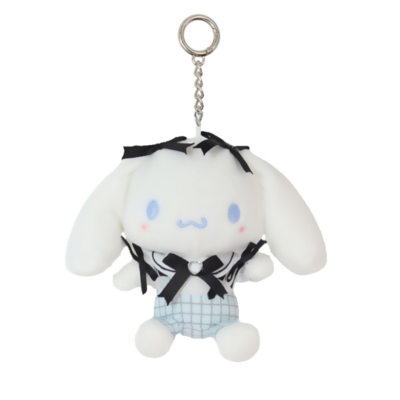 Plush Maid Keychain Cute Lolita Plush Toys My Melody Cinnamoroll