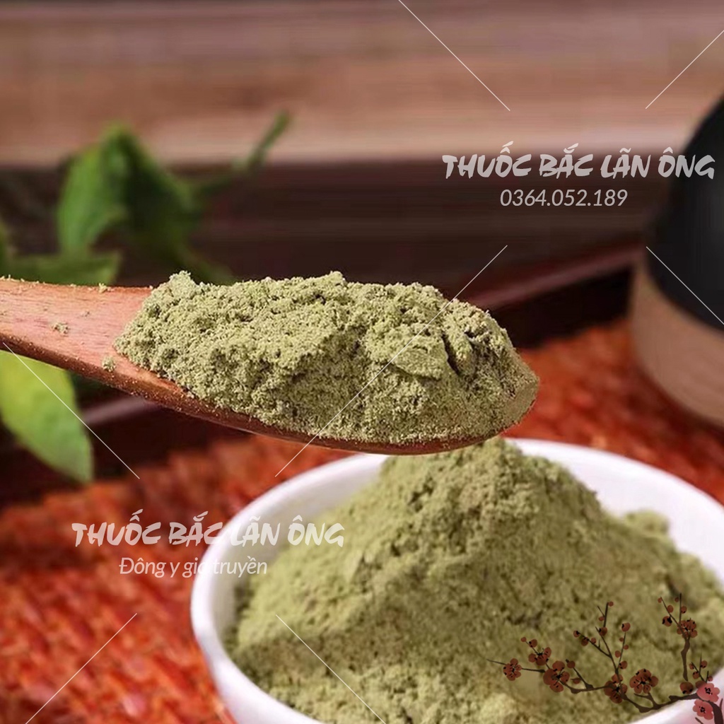 Bột lá phan tả diệp nguyên chất 500g (Hỗ trợ nhuận tràng, táo bón, giảm cân)