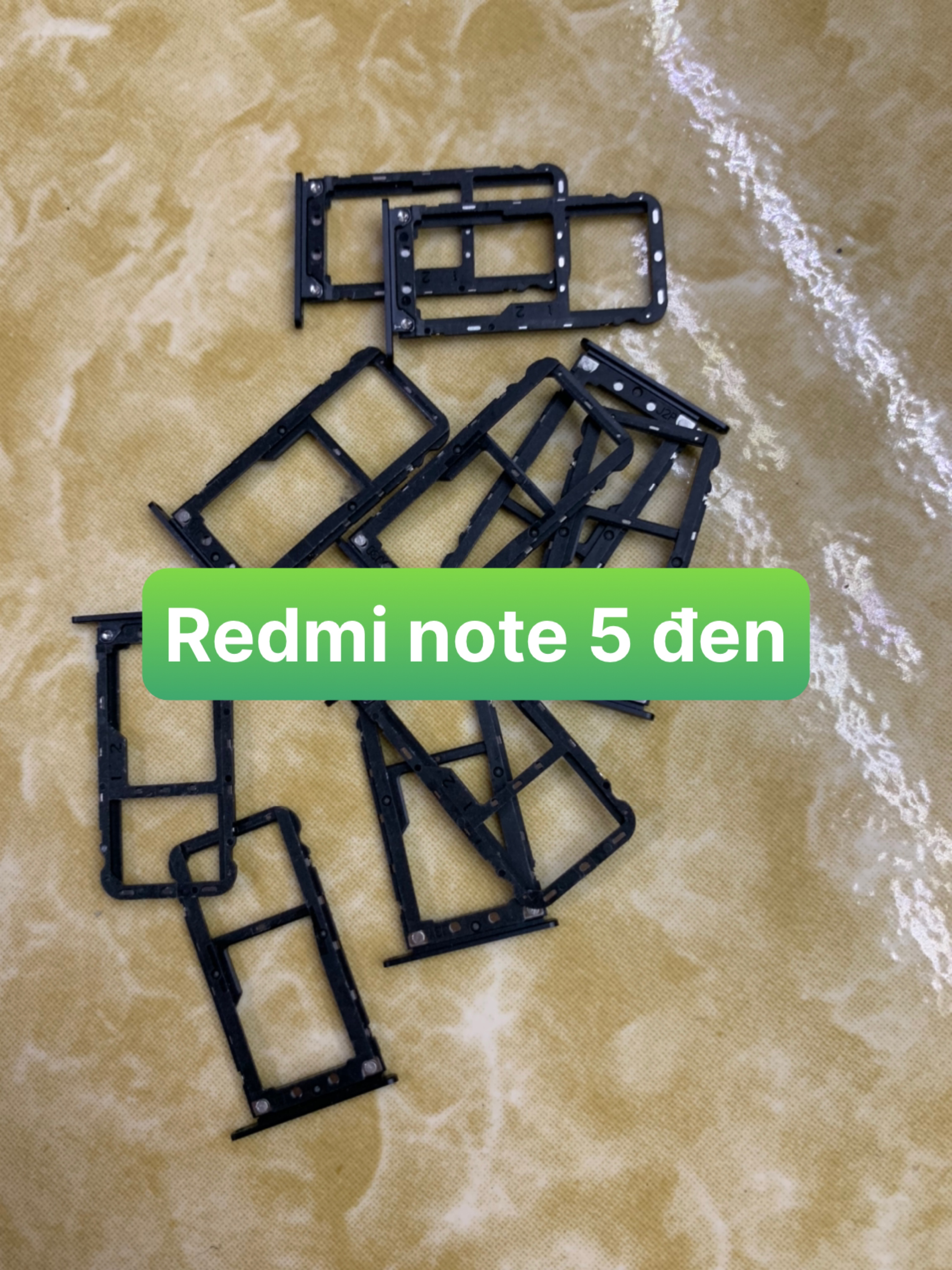 khay sim điện thoại redmi note 5 pro