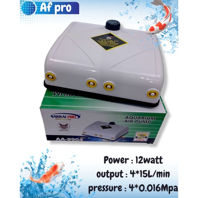 AIR PUMP AERATOR UDARA SAKKAI PRO AA 9904