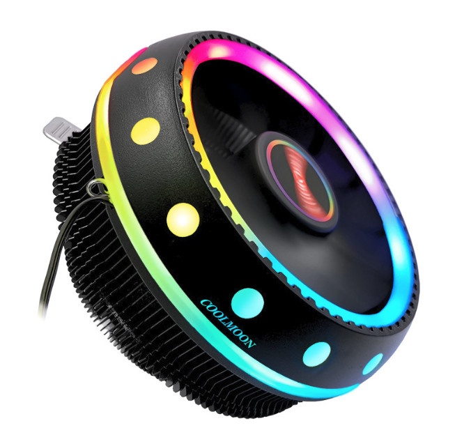 Fan Đa Năng UFO LED RGB