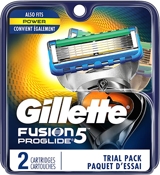 gillette trial offer