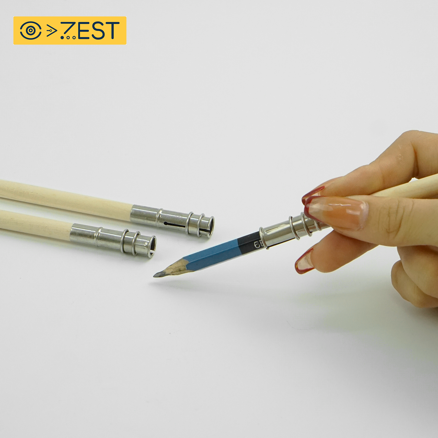 [Zest Corner] Nối chì/Cây nối bút chì cán gỗ