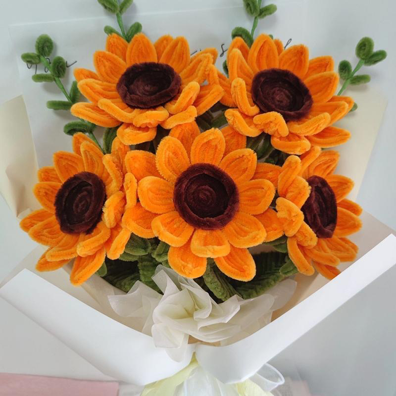 100Pcs%20Colorful%20Chenille%20Stem%20Twisted%20Rod%20Wool%20Root%20Fluffy%20Bar%20Iron%20Wire%20Diy%20Handcraft%20Twisting%20Decorations%20Pipe%20Cleaners%20Plush%20-%20Image%207