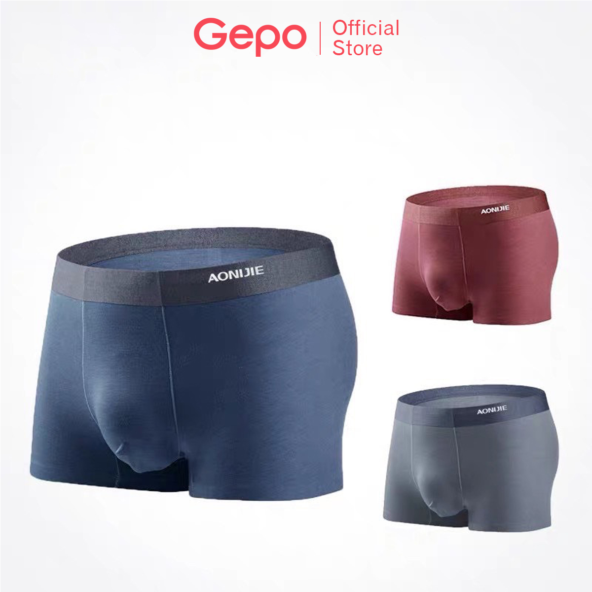 Quần Lót Boxer Thể Thao Nam AONIJIE E7004 ( Combo 3 Chiếc)