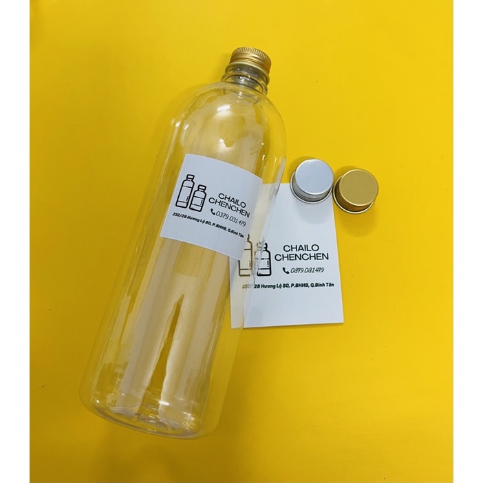 COMBO 50C CHAI NHỰA 1 LÍT