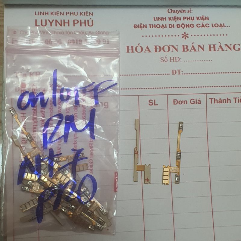 Dây cáp nút nguồn âm lượng Redmi note 7 note 7 pro,redmi note 8