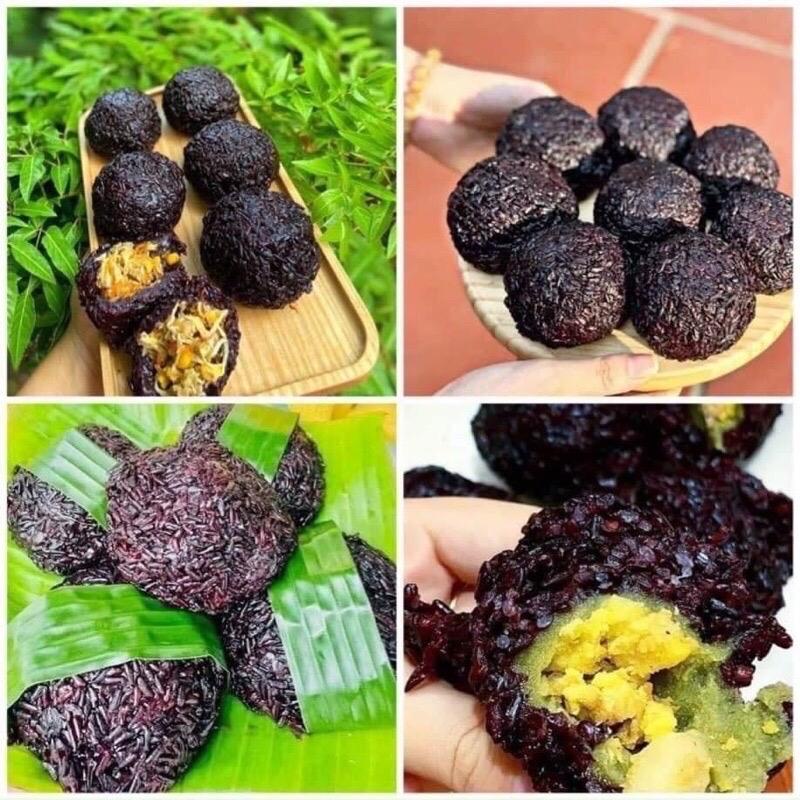 Bánh Khúc Gạo Lứt Đen
