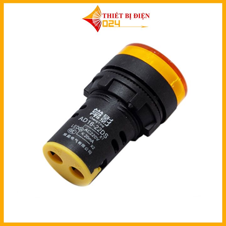 Đèn Báo Nguồn 22mm AC 220V AD16-22DS3