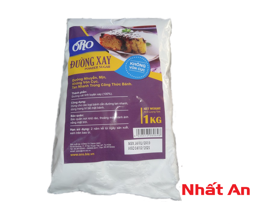 Đường xay Oro/ Ising Sugar 1kg