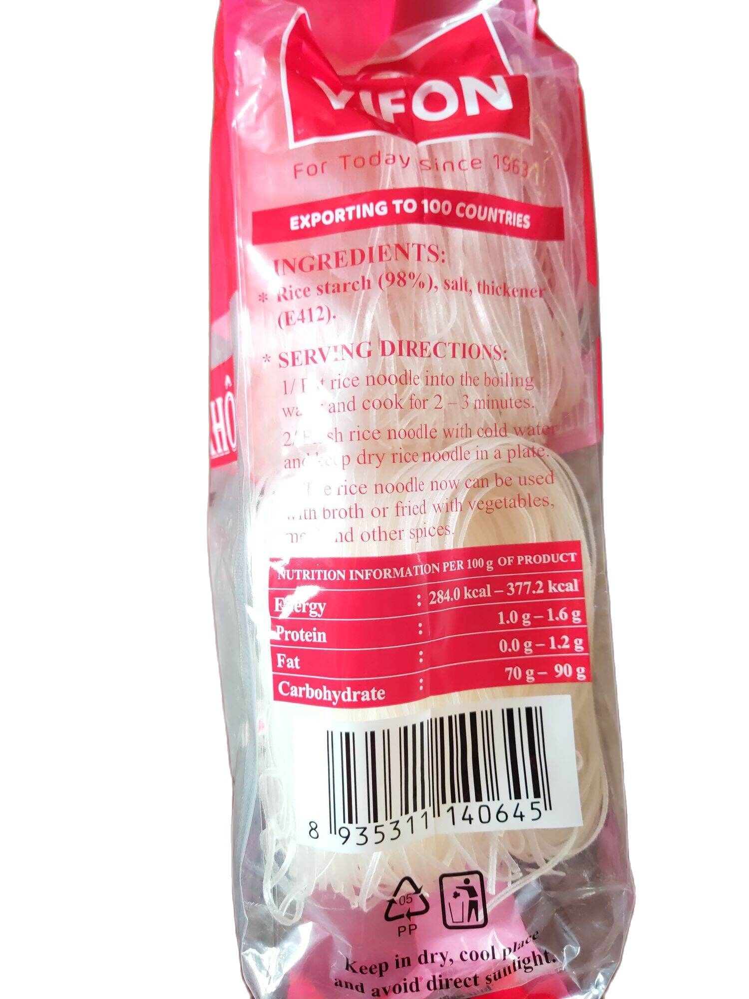 Hủ Tiếu Khô Vifon 500g
