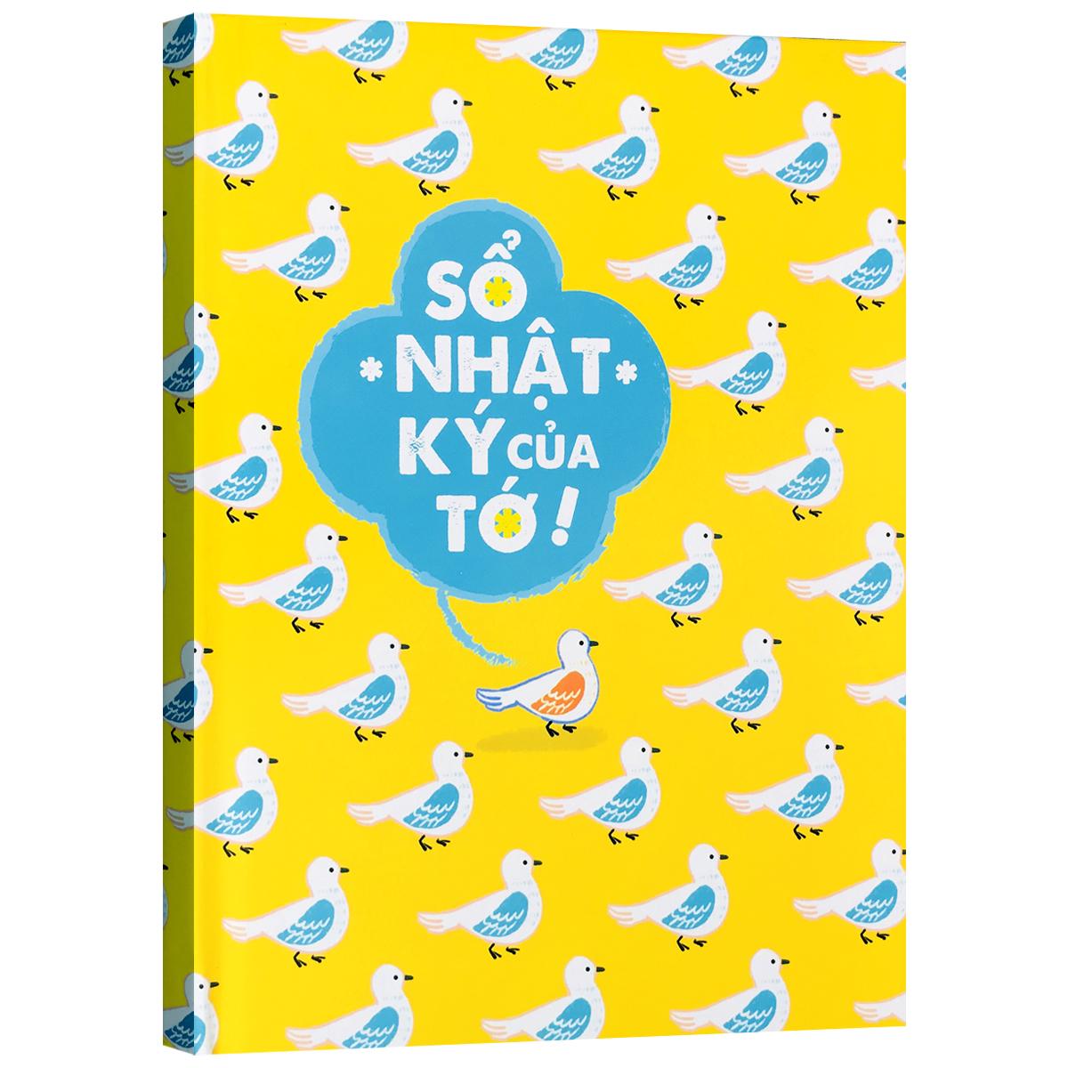 Sổ nhật ký của tớ - bìa cứng