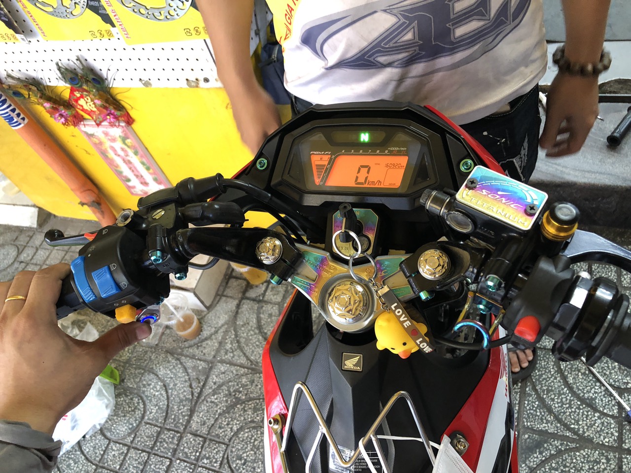 Cùm Công Tắc FZ và Domino