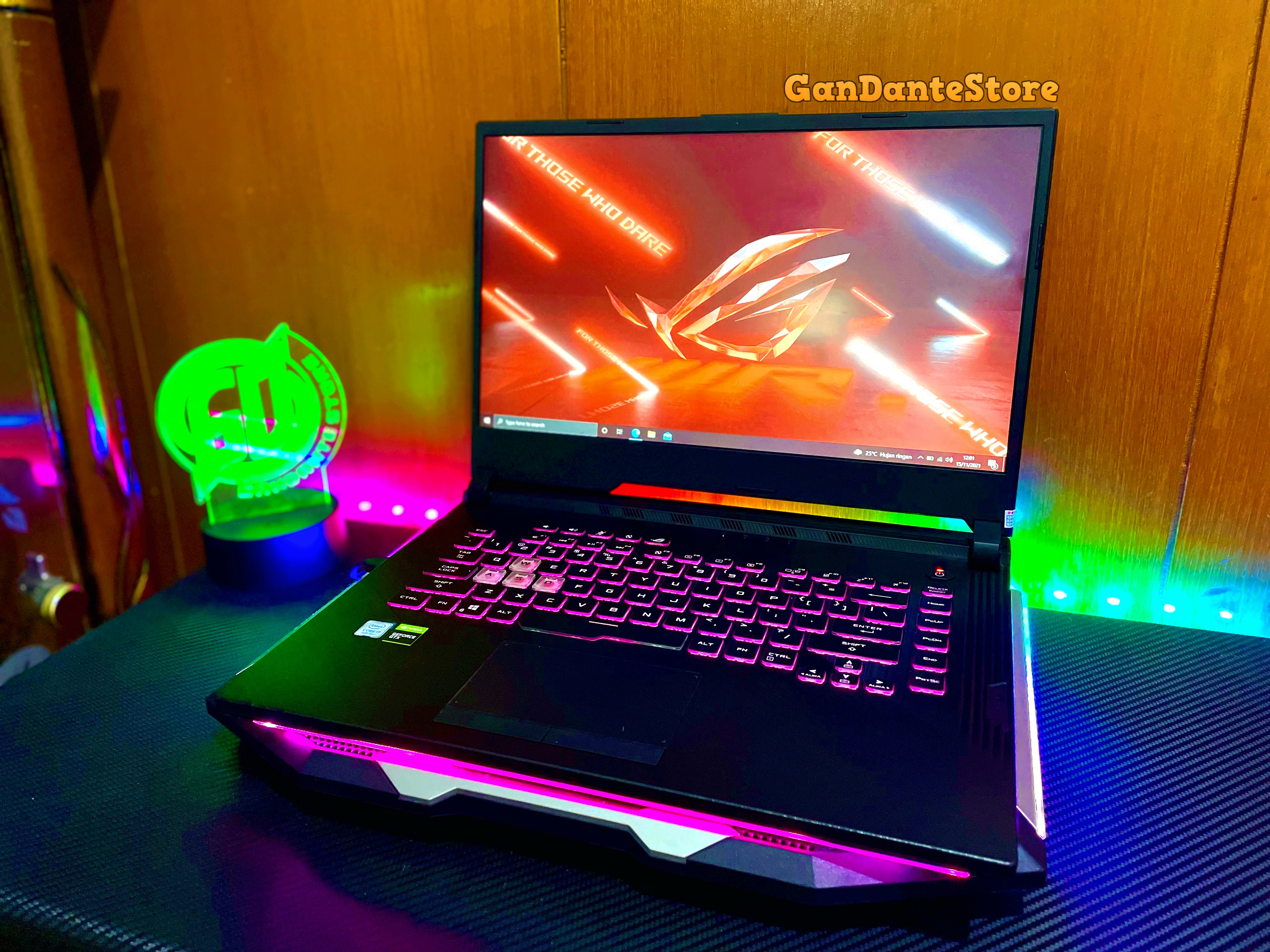 Strix G15 Asus Rog Strix G531 Rtx 2060 Asus ROG G531GD Strix Gaming Desain  Laptop I7 Edition GTX 1050
