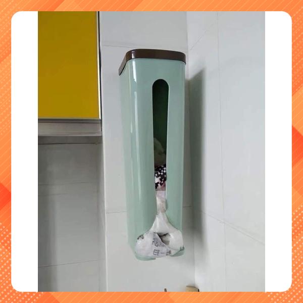 Hộp đựng túi nilon kèm miếng dán