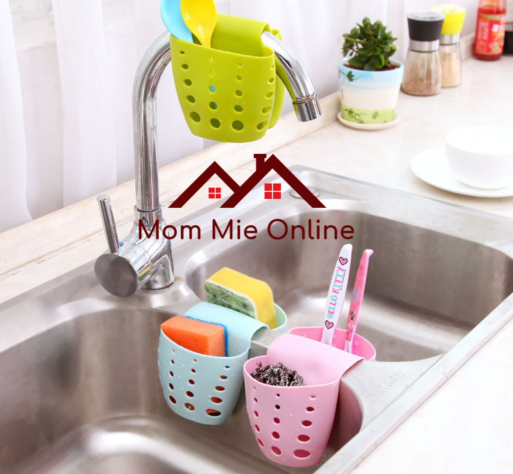 [Xả hàng] Giỏ nhựa dẻo đôi đựng vật dụng rửa chén - B102