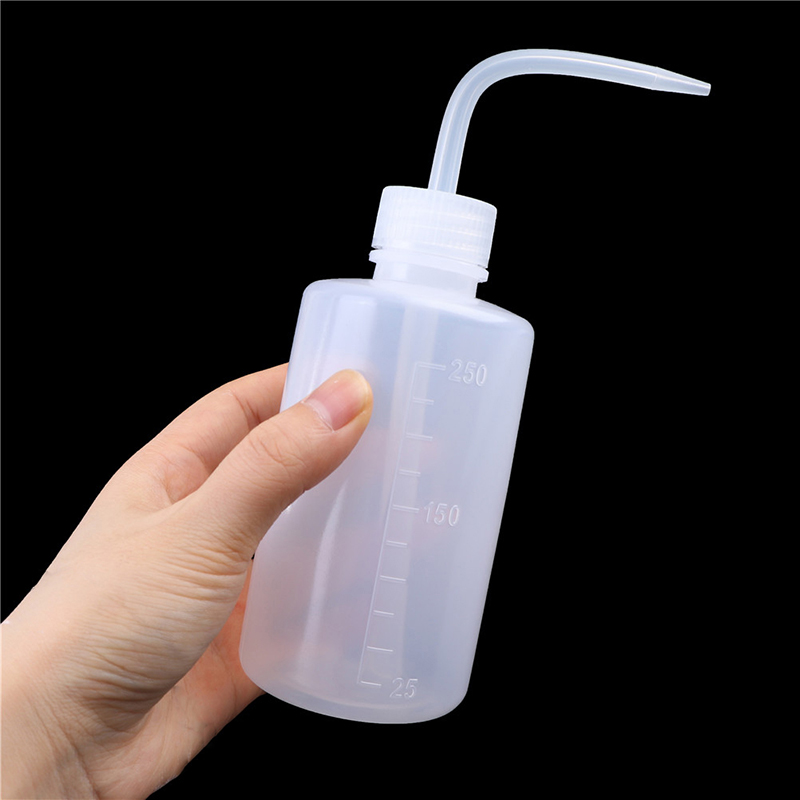 【Jettingbuy】đèn Flash bán 250ml hình xăm chai bóp được khuếch tán nhựa rửa Xà Phòng Phòng phòng thí nghiệm nước không phun
