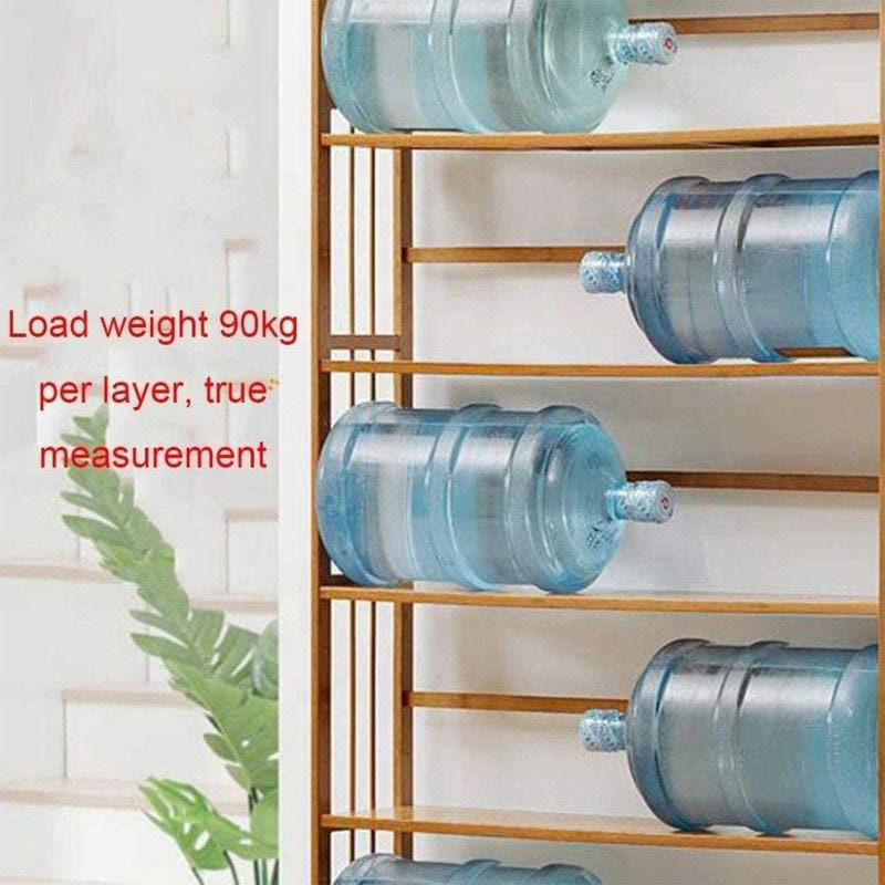 NFA Simple bookshelves, bookcases, floor partitions, storage shelves, solid wood multi-storey desktop dormitories, children, student combination cabinets